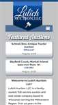 Mobile Screenshot of lulichauction.com